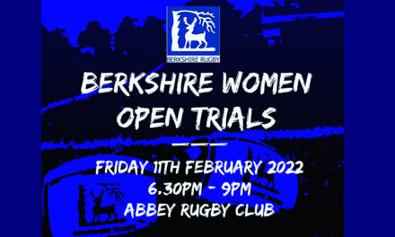 BERKSHIRE WOMENS county rugby – OPEN TRIALS