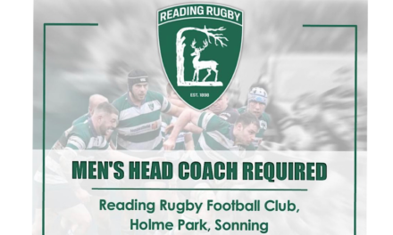 READING RFC RECRUITING FOR A NEW HEAD COACH