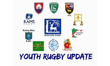 BERKSHIRE CLUBs (YOUTH SECTION) –  U13 & U14 CUP RUGBY UPDATE