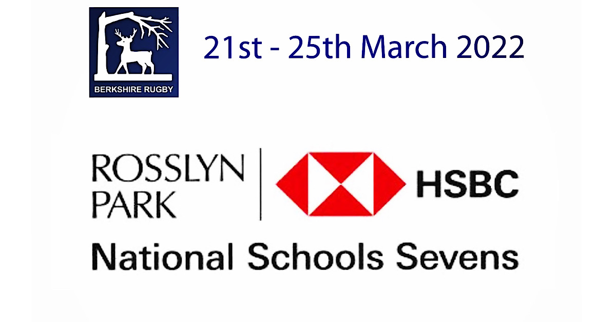 Berkshire Schools featured at Rosslyn Park National Sevens 2022 Competition