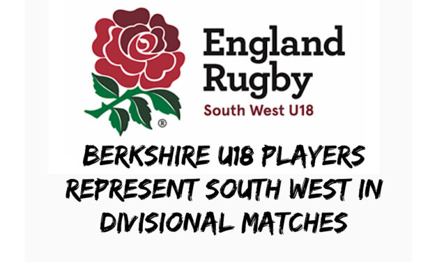 BERKSHIRE UN18s selected IN SOUTH WEST U18 Squad