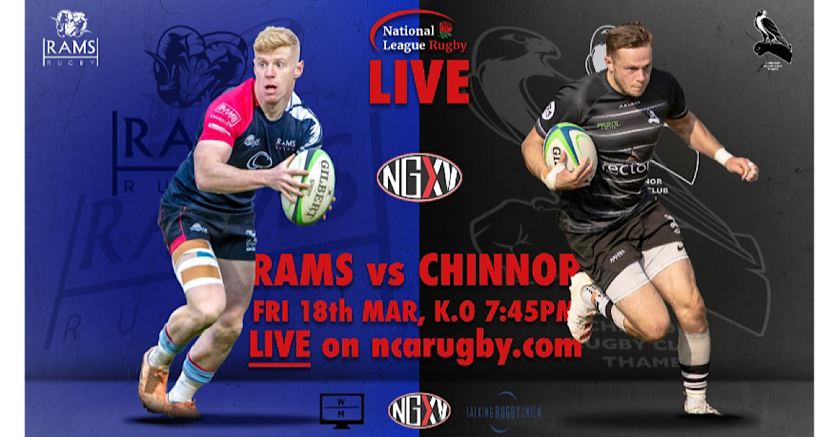 RAMS “FRIDAY NIGHT UNDER LIGHTS” AND LIVE STREAM