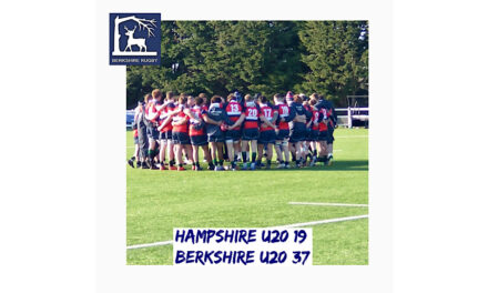 BERKSHIRE U20 storm to victory against HAMPSHIRE U20 on the south coast