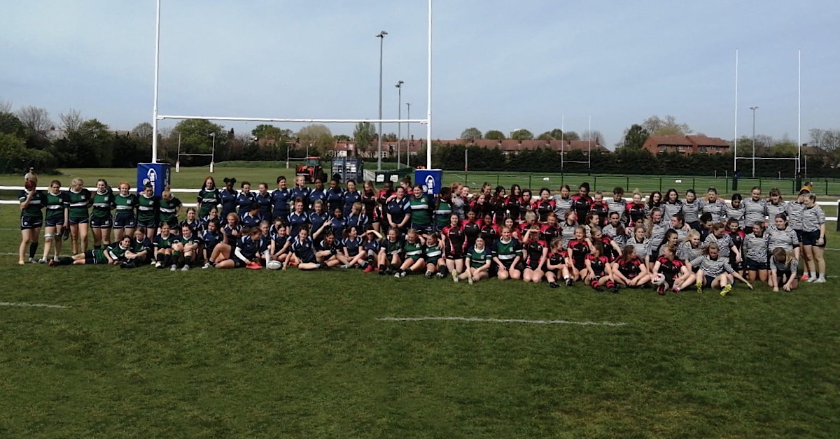 Berks, Bucks, Kent & Middlesex in four county Girls U18 festival