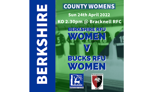 BERKSHIRE RFU WOMEN START THEIR 2022 SEASON WITH A FRIENDLY AGAINST BUCKS RFU WOMEN
