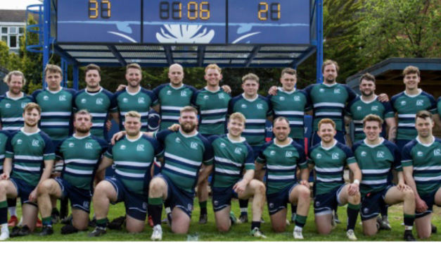 BERKSHIRE MEN PRODUCE A REMARKABLE COMEBACK