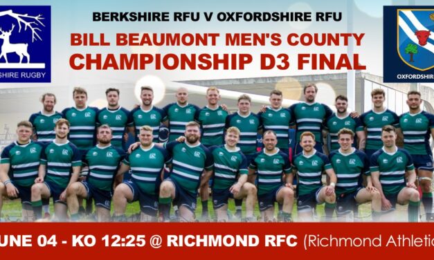 BERKSHIRE MEN MAKE A COUNTY CHAMPIONSHIP FINAL FOR THE FIRST TIME IN 20 YEARS