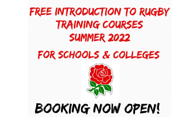 FREE TRAINING COURSES FOR SCHOOLS & COLLEGES