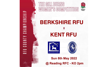 BERKSHIRE RFU WOMEN KICKOFF THEIR GILL BURNS CHAMPIONSHIP AGAINST KENT WOMEN AT READING RFC