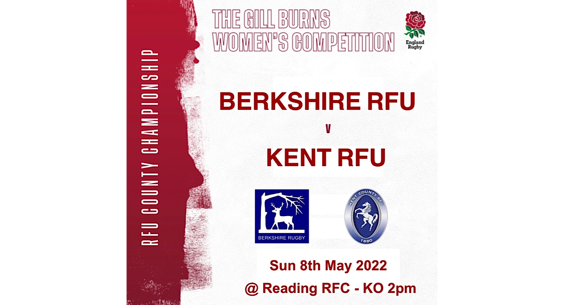 BERKSHIRE RFU WOMEN KICKOFF THEIR GILL BURNS CHAMPIONSHIP AGAINST KENT WOMEN AT READING RFC