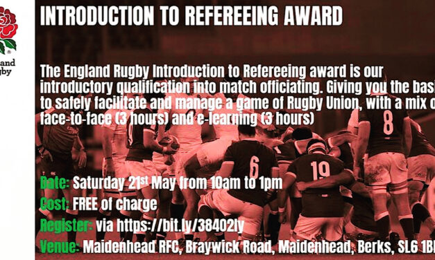 Introduction to Refereeing Award