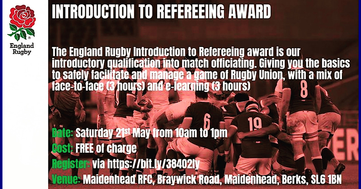 Introduction to Refereeing Award
