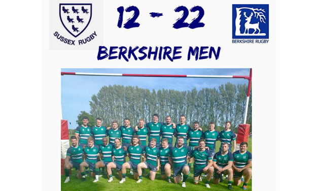 BERKSHIRE MEN MARCH TO DIVISION 3 FINAL WITH A WIN OVER SUSSEX MEN