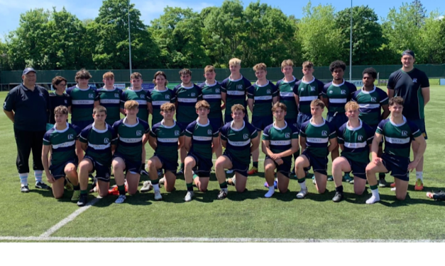 Berkshire RFU U17 put on a rousing rugby display against Oxfordshire RFU U17