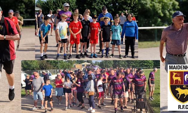 MAIDENHEAD RFC CENTENARY CHARITY EVENT
