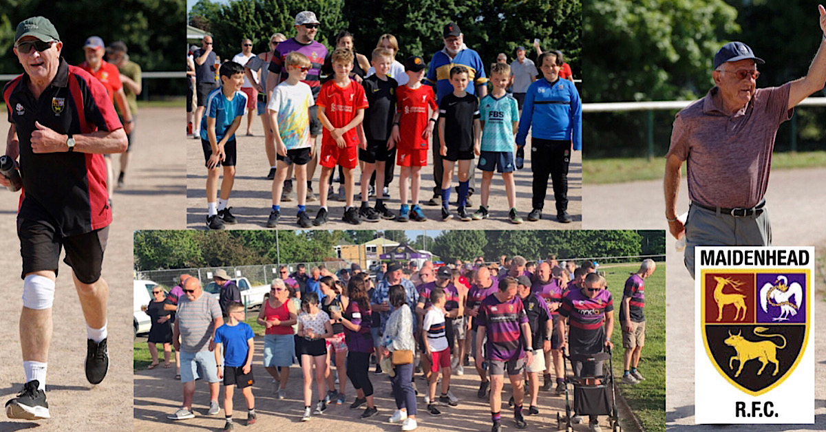 MAIDENHEAD RFC CENTENARY CHARITY EVENT