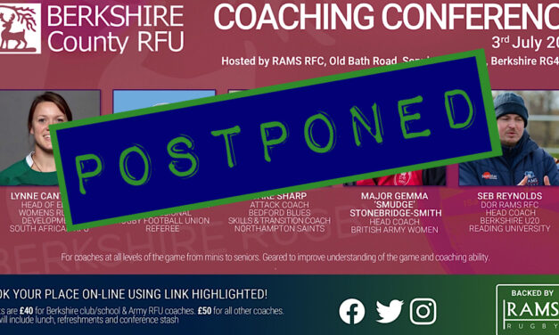 Berkshire RFU Coaching Conference  2022
