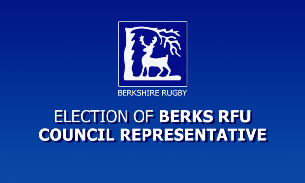 Election of Berks RFU Council Representative