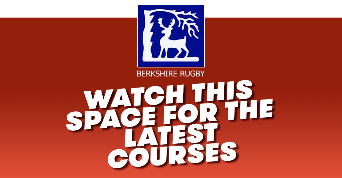 The latest training courses available