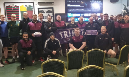 Berkshire Tribute Team of the Month Award – November