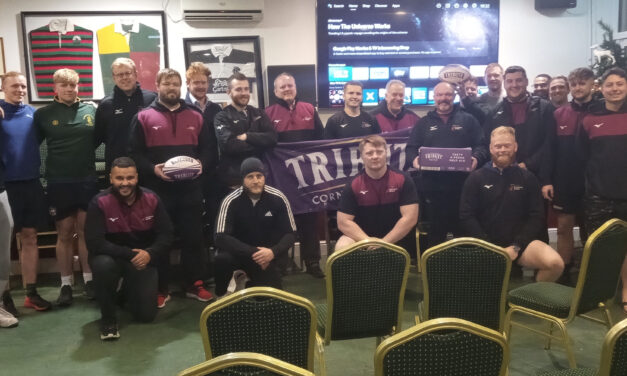 Berkshire Tribute Team of the Month Award – November