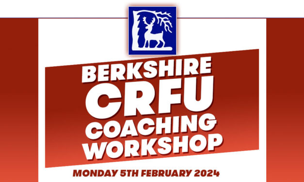 Berkshire CRFU Coaching Workshop