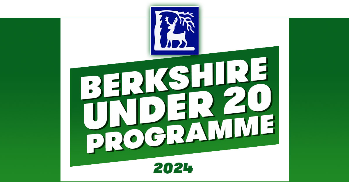 BERKSHIRE UNDER 20 PROGRAMME 2024