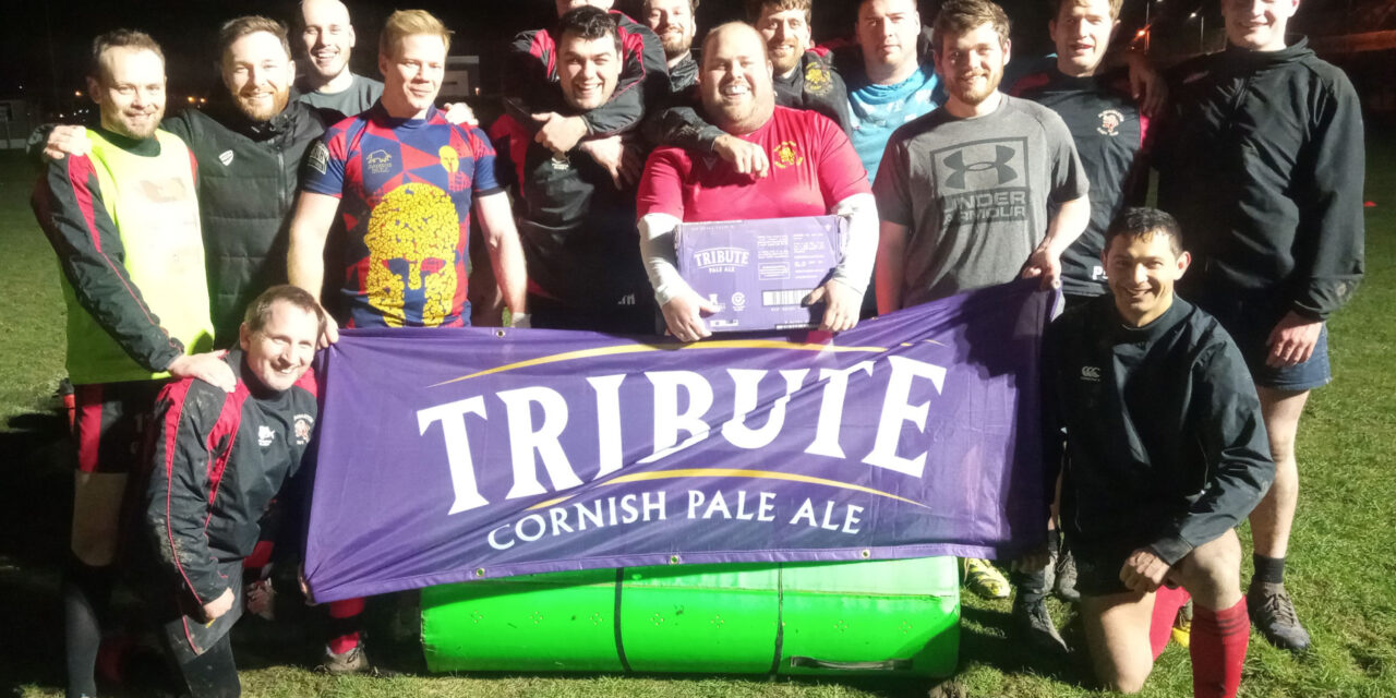 The Berkshire Tribute Team of the Month for February are Aldermaston RFC