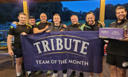 Bracknell III team have won the Berkshire Tribute Team of the Month for September.