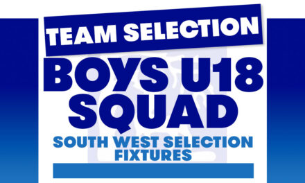 We are pleased to announce the following players have been selected in prepapration for the South West selection fixtures to be held in December & January at Hartpury RFC