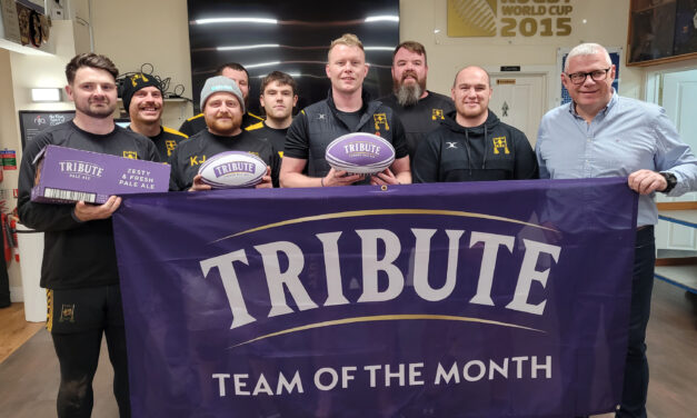 Congratulations to Tadley 1st XV who have won the Berkshire Tribute Team of the Month for October