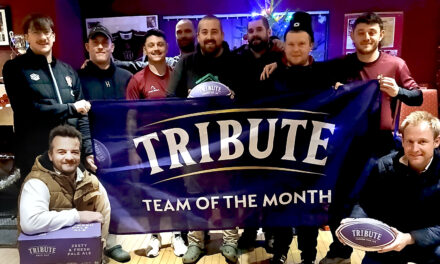 Hungerford 1st XV, Tribute Team of The Month