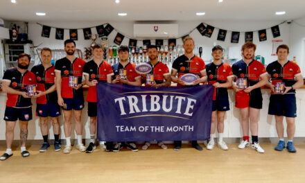 March’s Tribute Berkshire Team of the Month