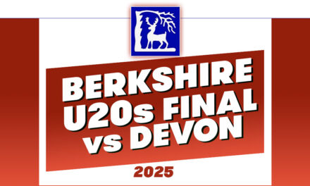 Berkshire U20s 25th May Team Sheet