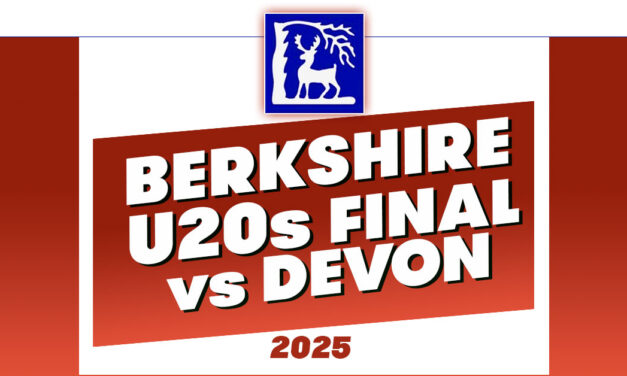 Berkshire U20s 25th May Team Sheet