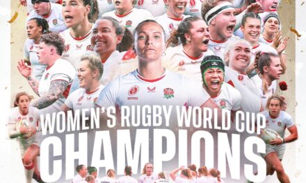 ENGLAND RED ROSES WORLD CHAMPIONS