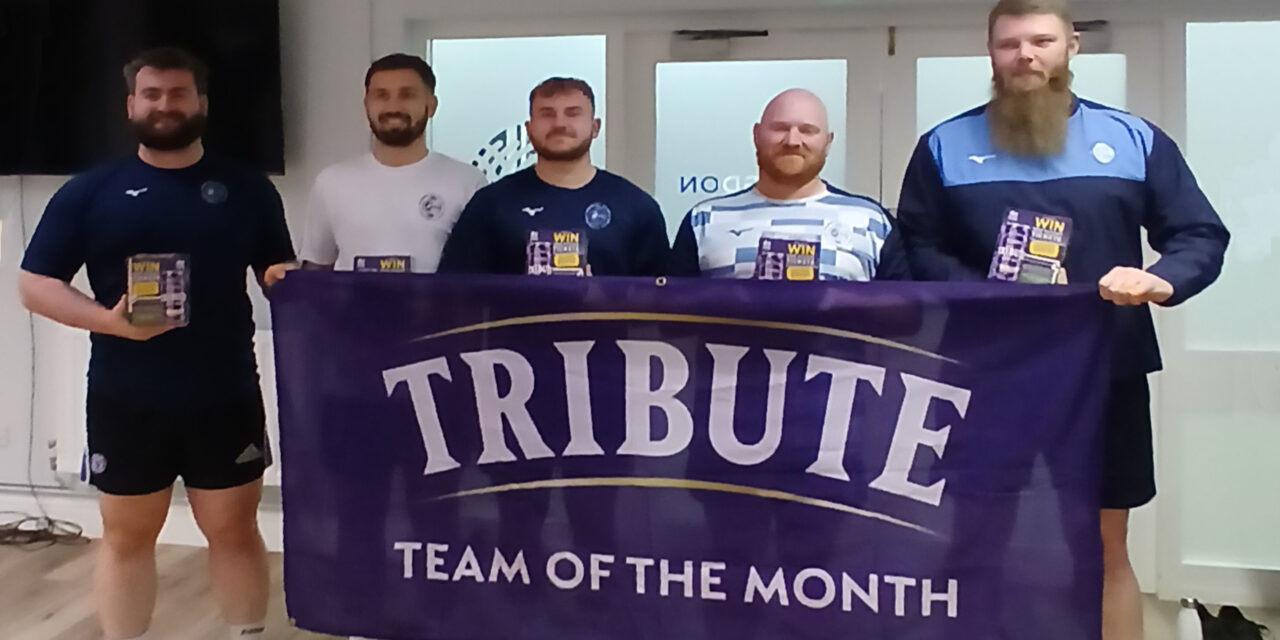 September’s Tribute Team of the Month
