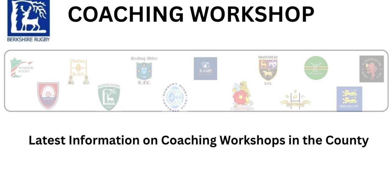 Berkshire RFU Coaching Workshop