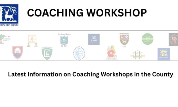 Berkshire RFU Coaching Workshop