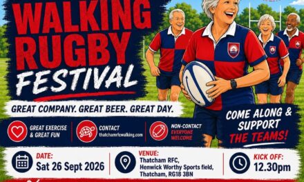 Berkshire RFU & Thatcham RFC Walking Rugby Festival