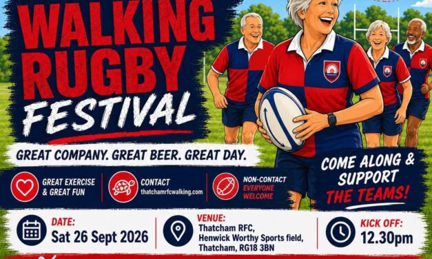 Berkshire RFU & Thatcham RFC Walking Rugby Festival